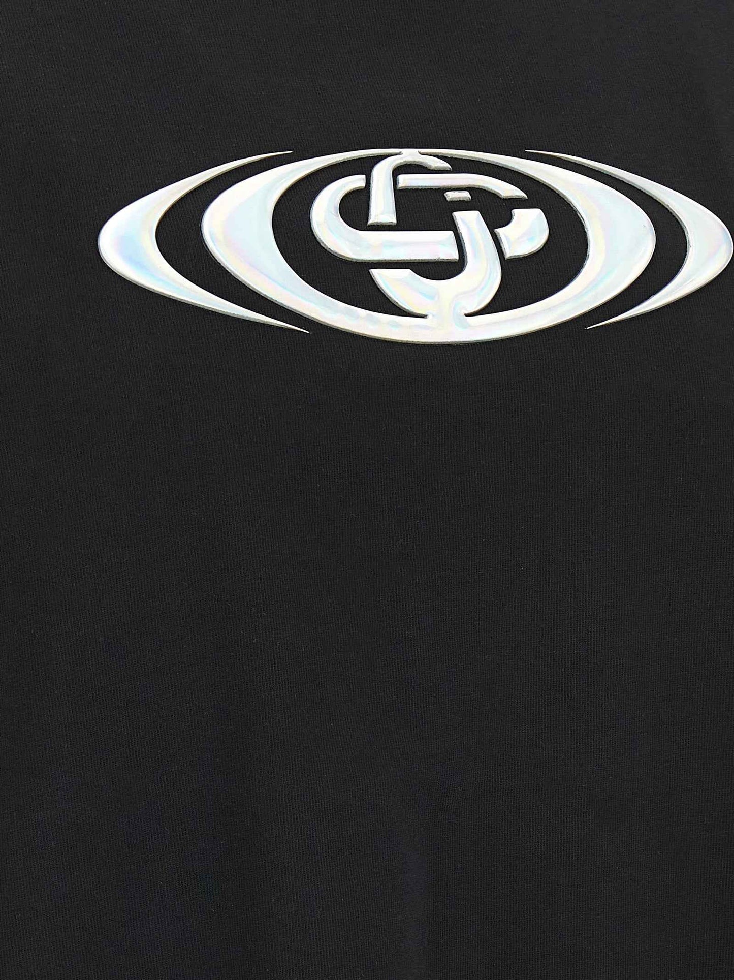 Black Organic Cotton T-Shirt