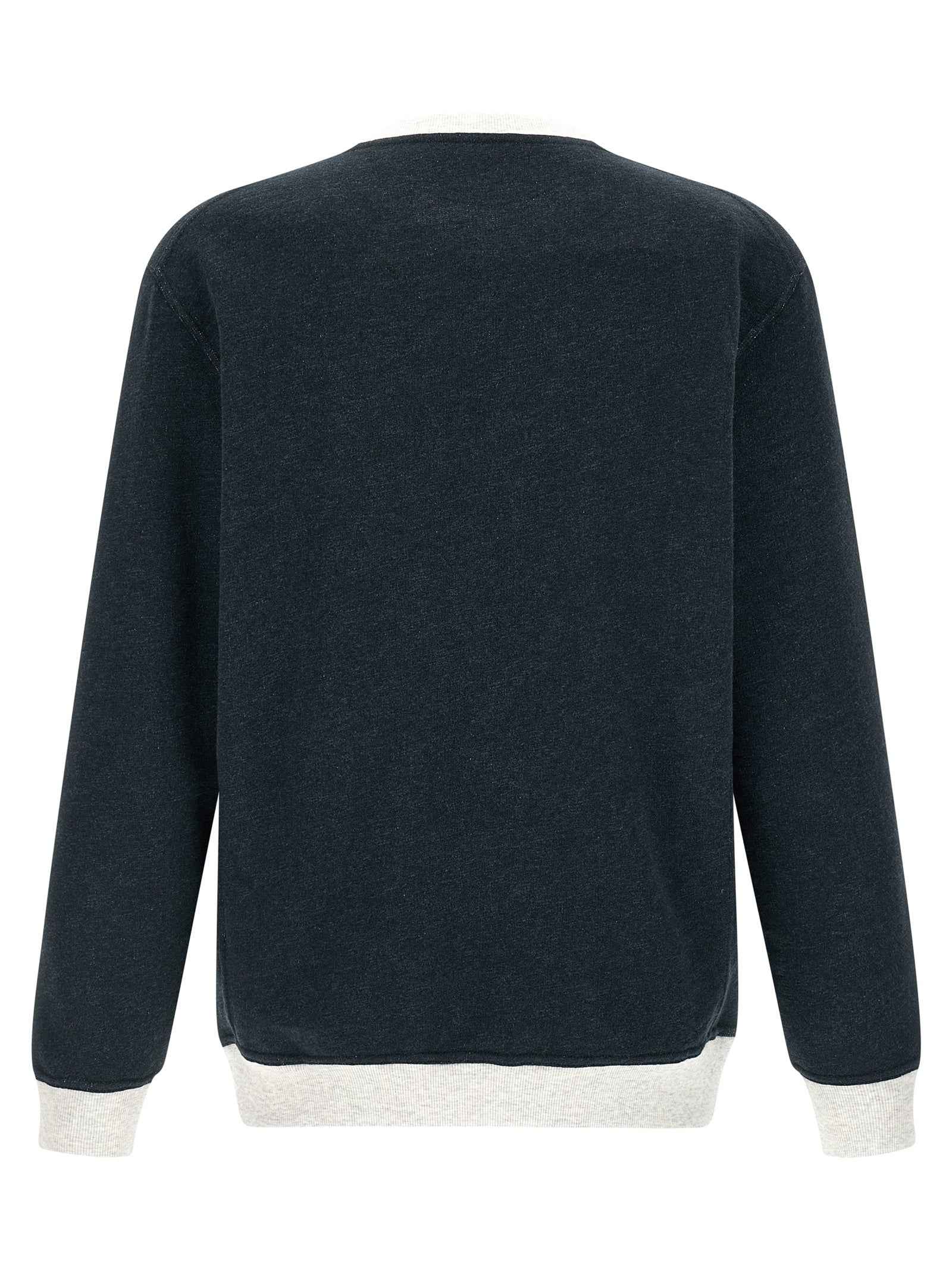 Blue Cotton Sweatshirt