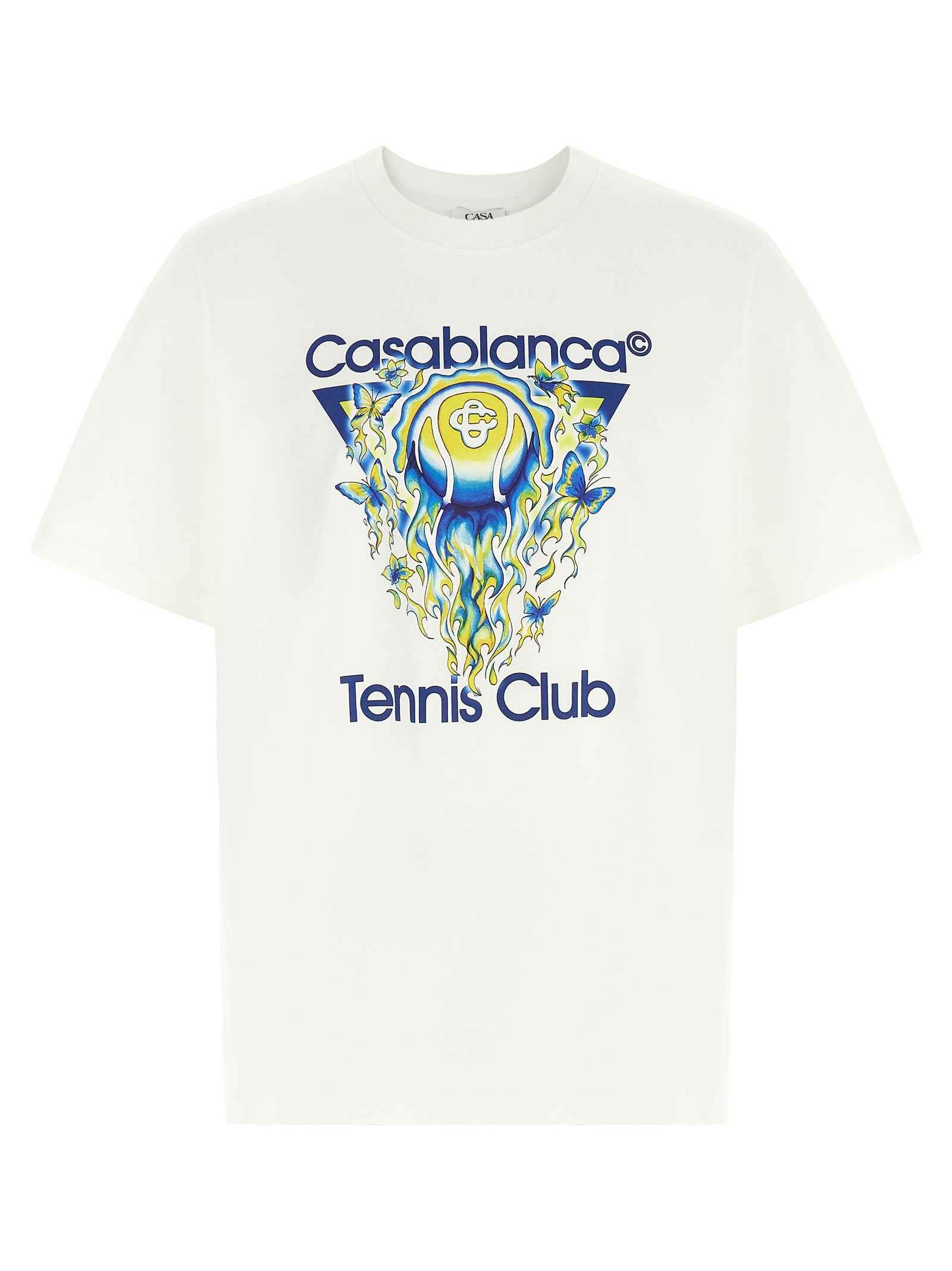 White Organic Cotton T-Shirt