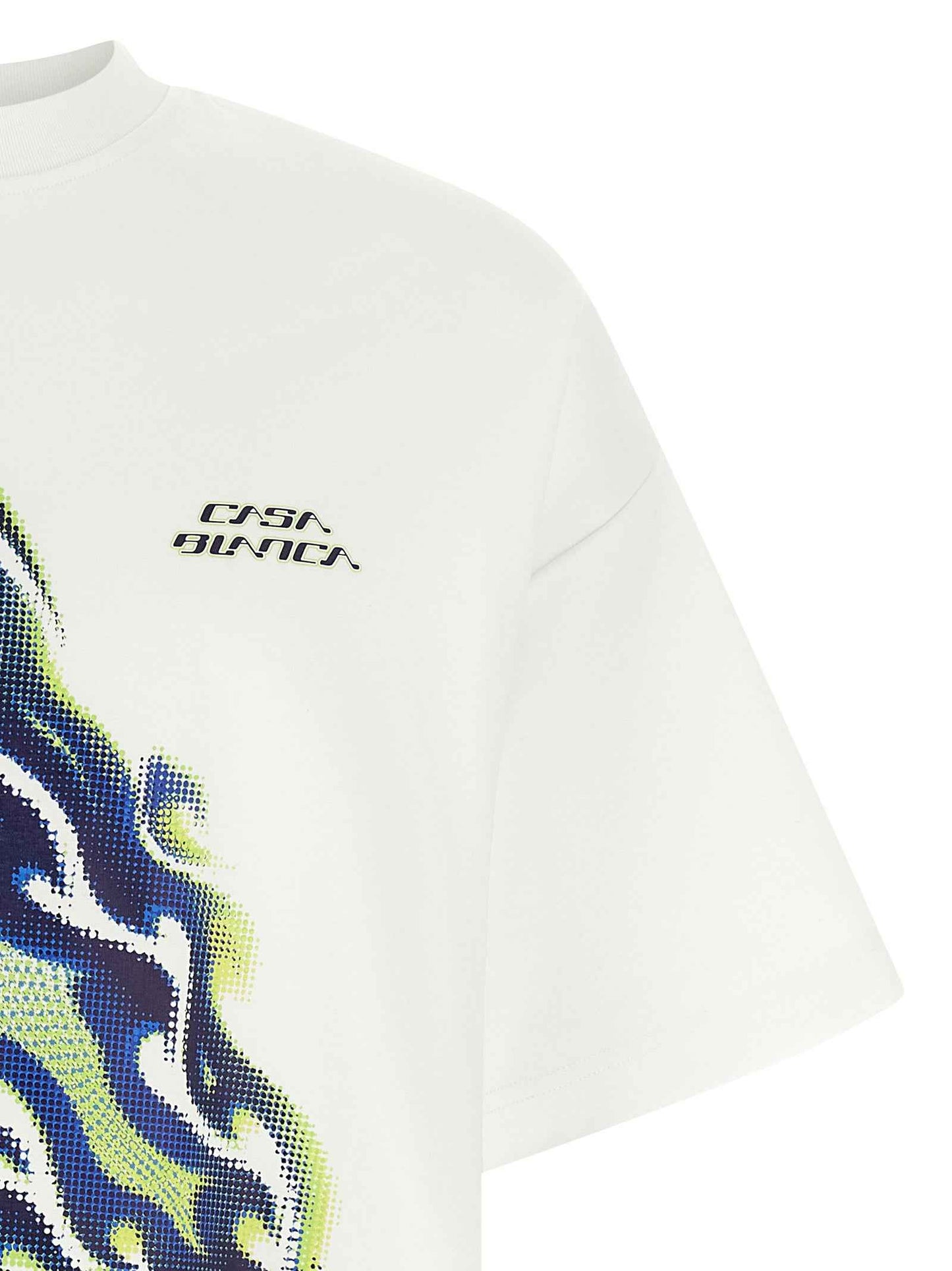 White Cotton T-Shirt