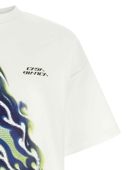 White Cotton T-Shirt