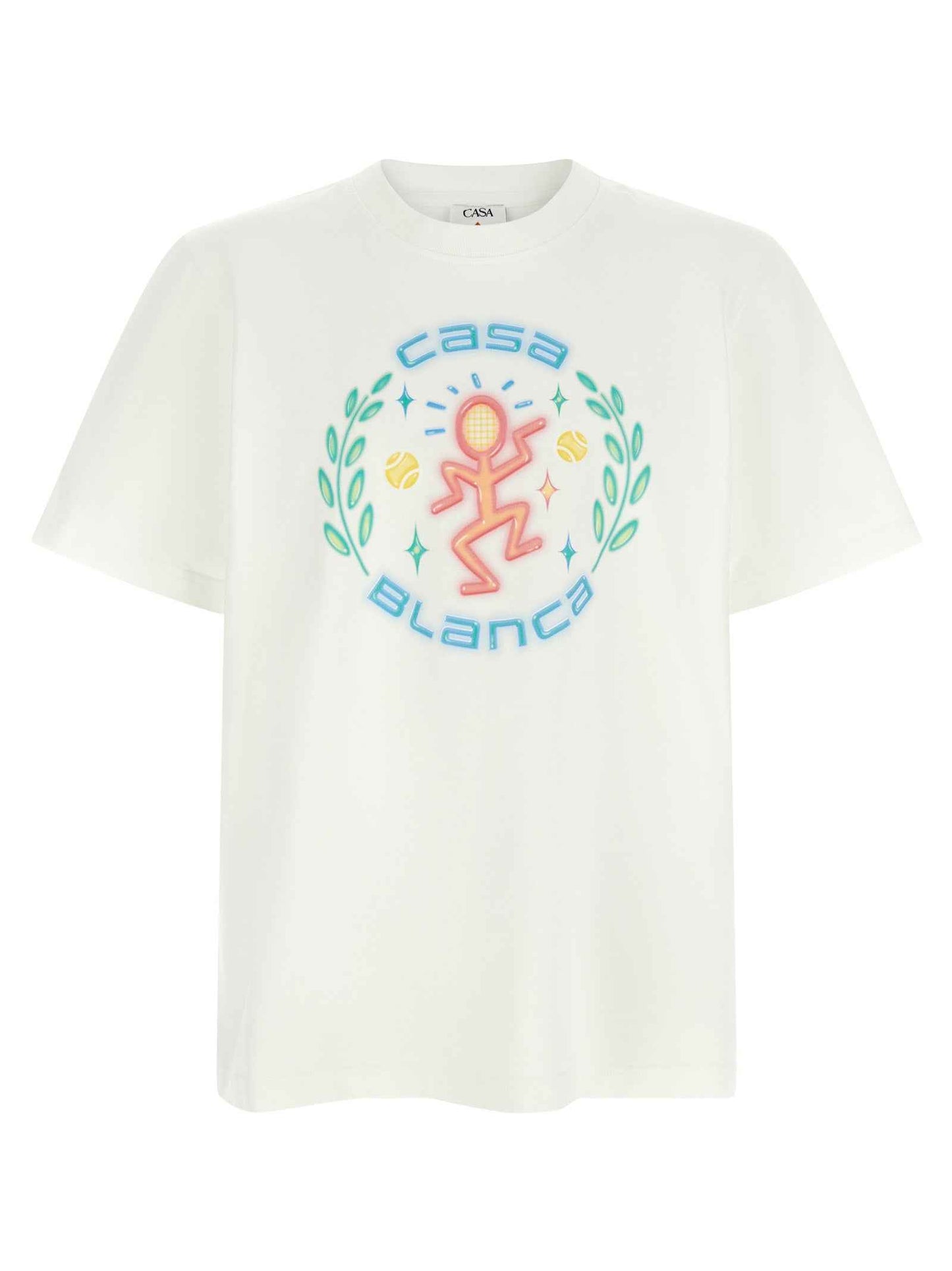 White Organic Cotton T-Shirt