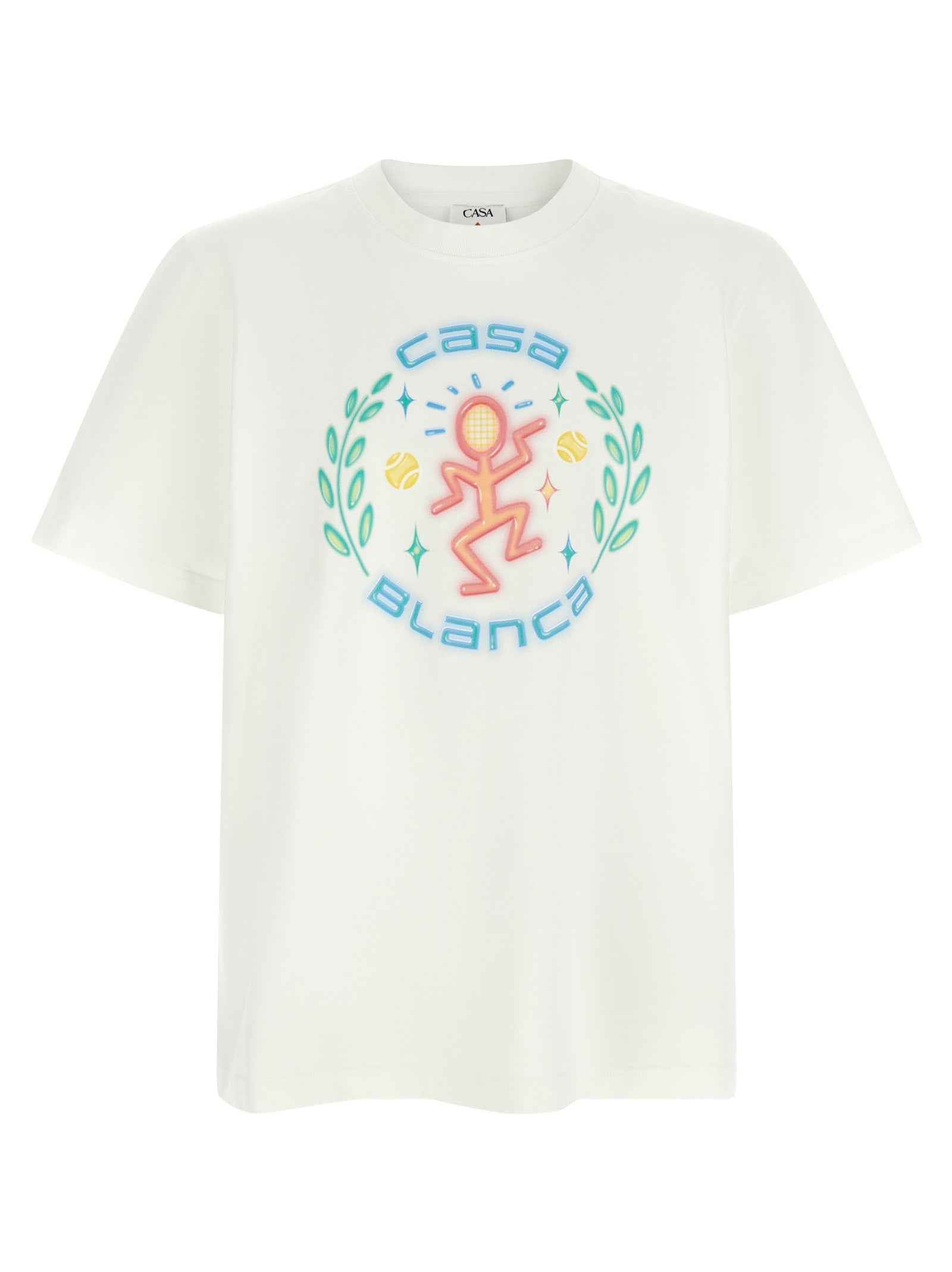 White Organic Cotton T-Shirt