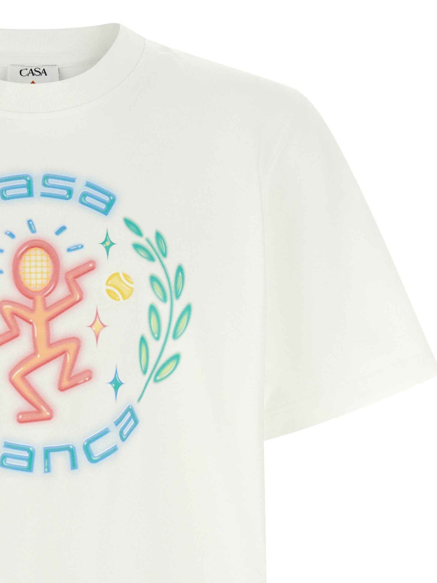 White Organic Cotton T-Shirt