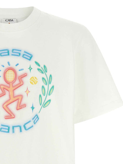 White Organic Cotton T-Shirt