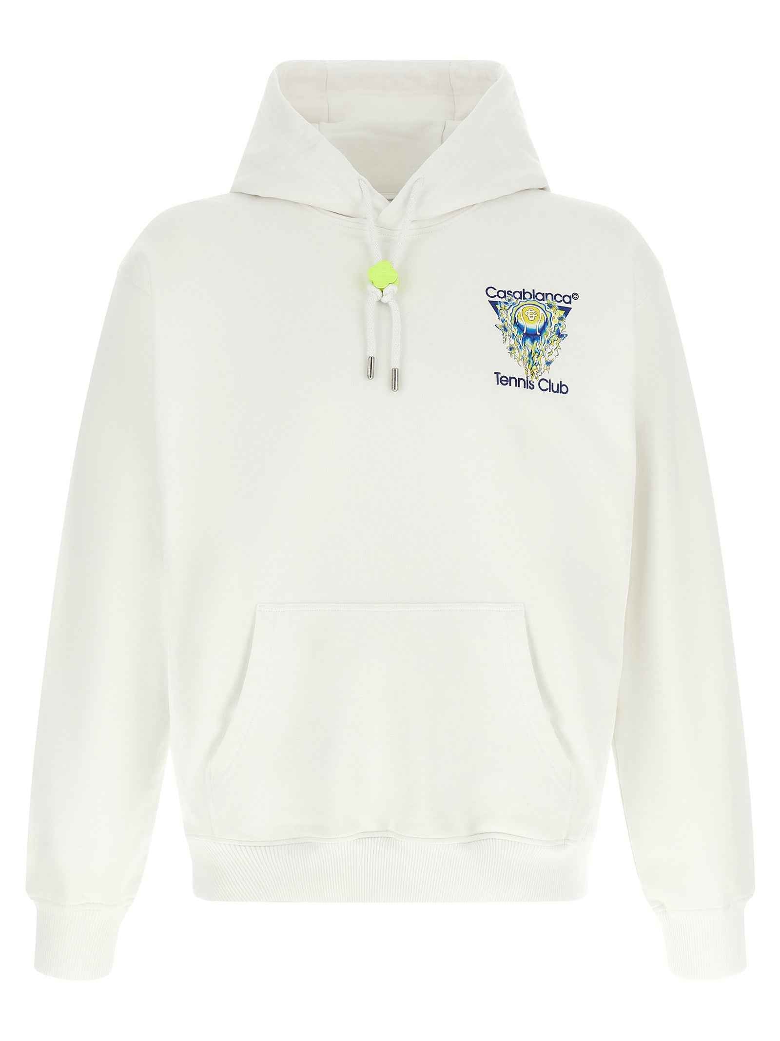 White Organic Cotton Sweatshirt