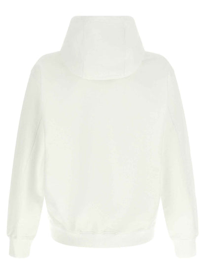 White Organic Cotton Sweatshirt