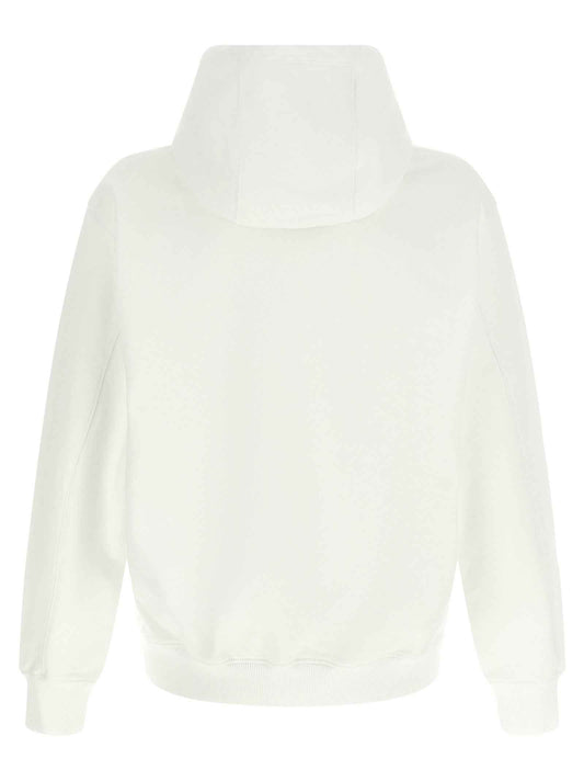 White Organic Cotton Sweatshirt