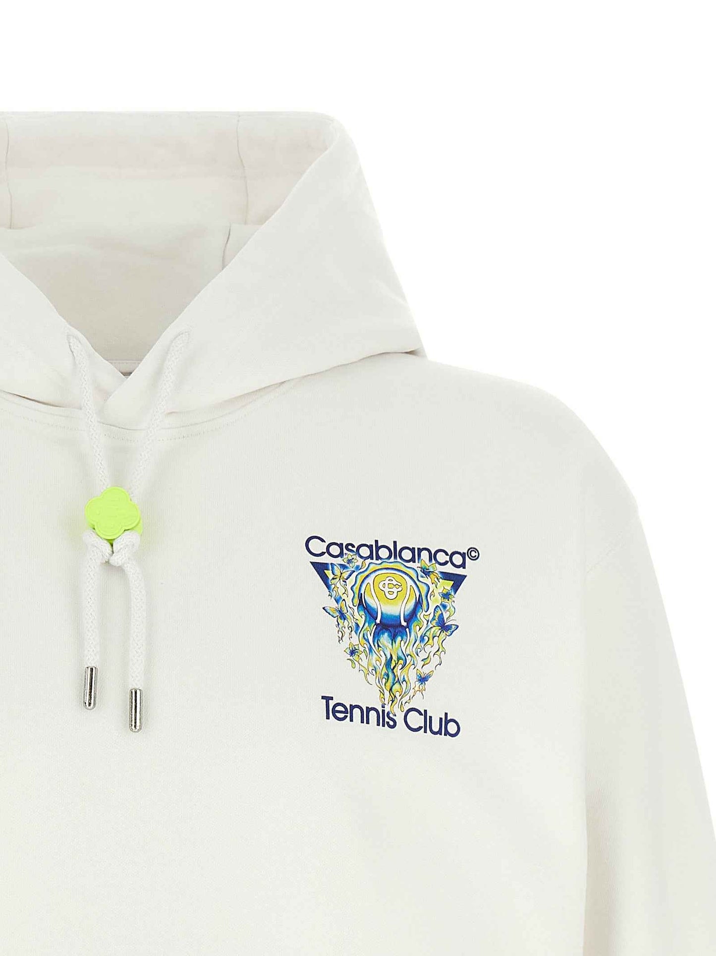 White Organic Cotton Sweatshirt
