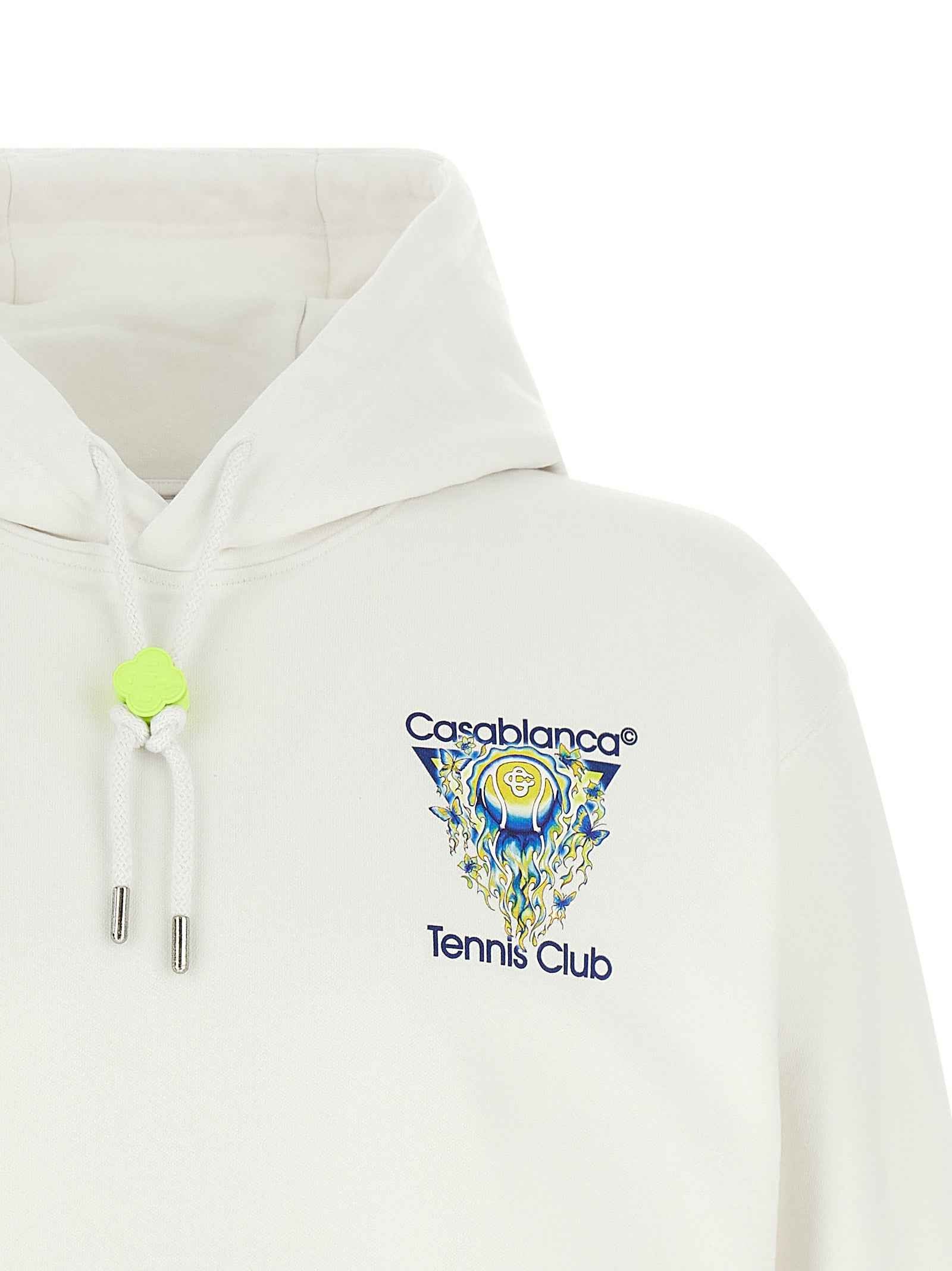 White Organic Cotton Sweatshirt