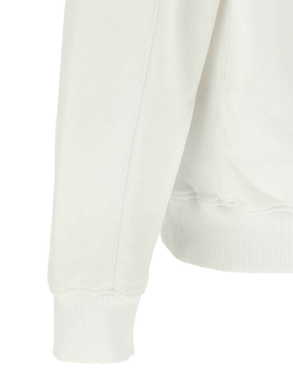 White Organic Cotton Sweatshirt