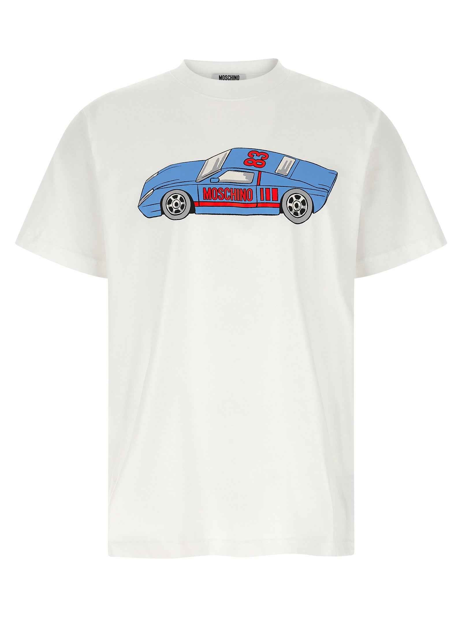White Cotton T-Shirt