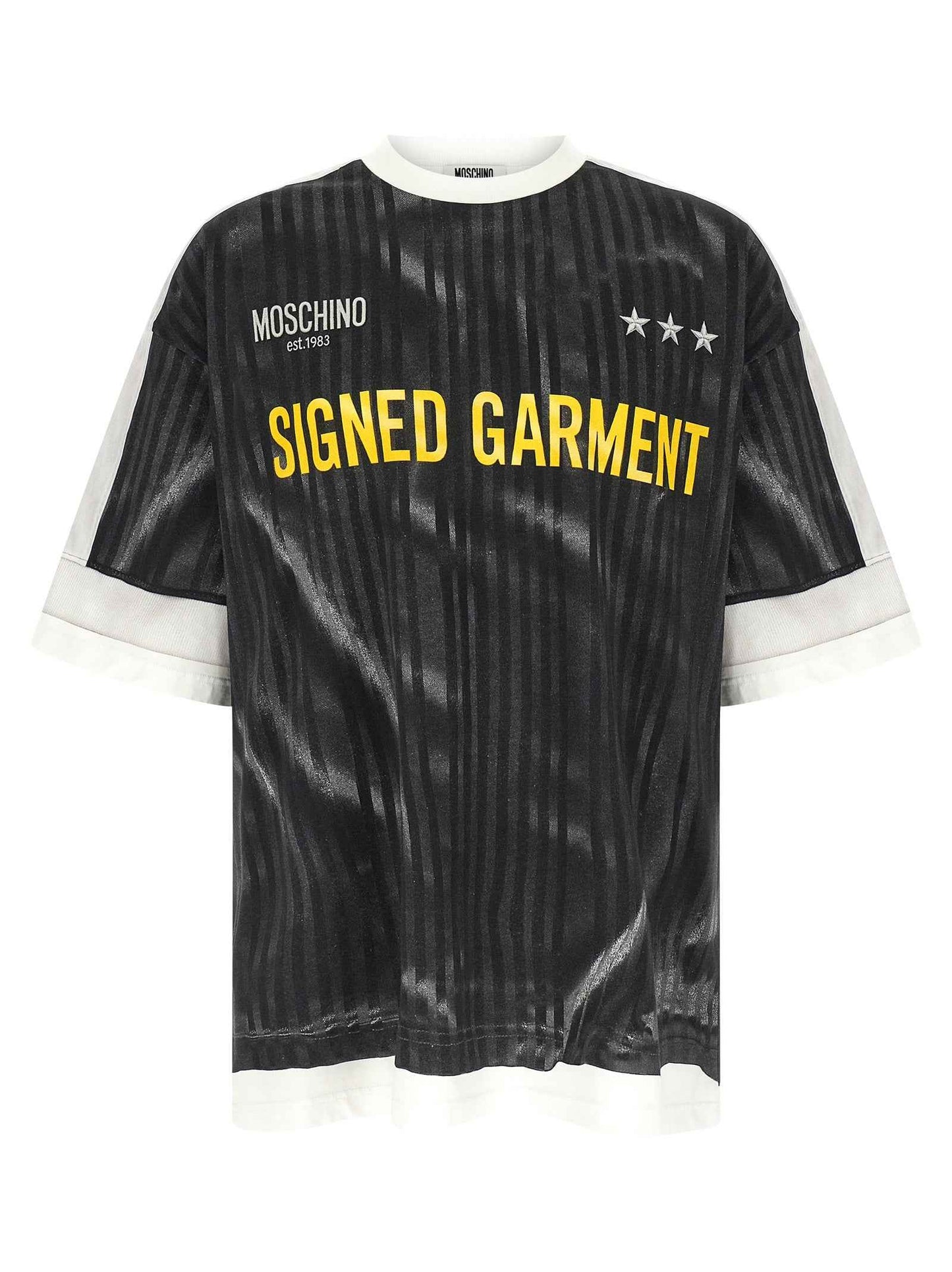 Black Cotton Sportswear