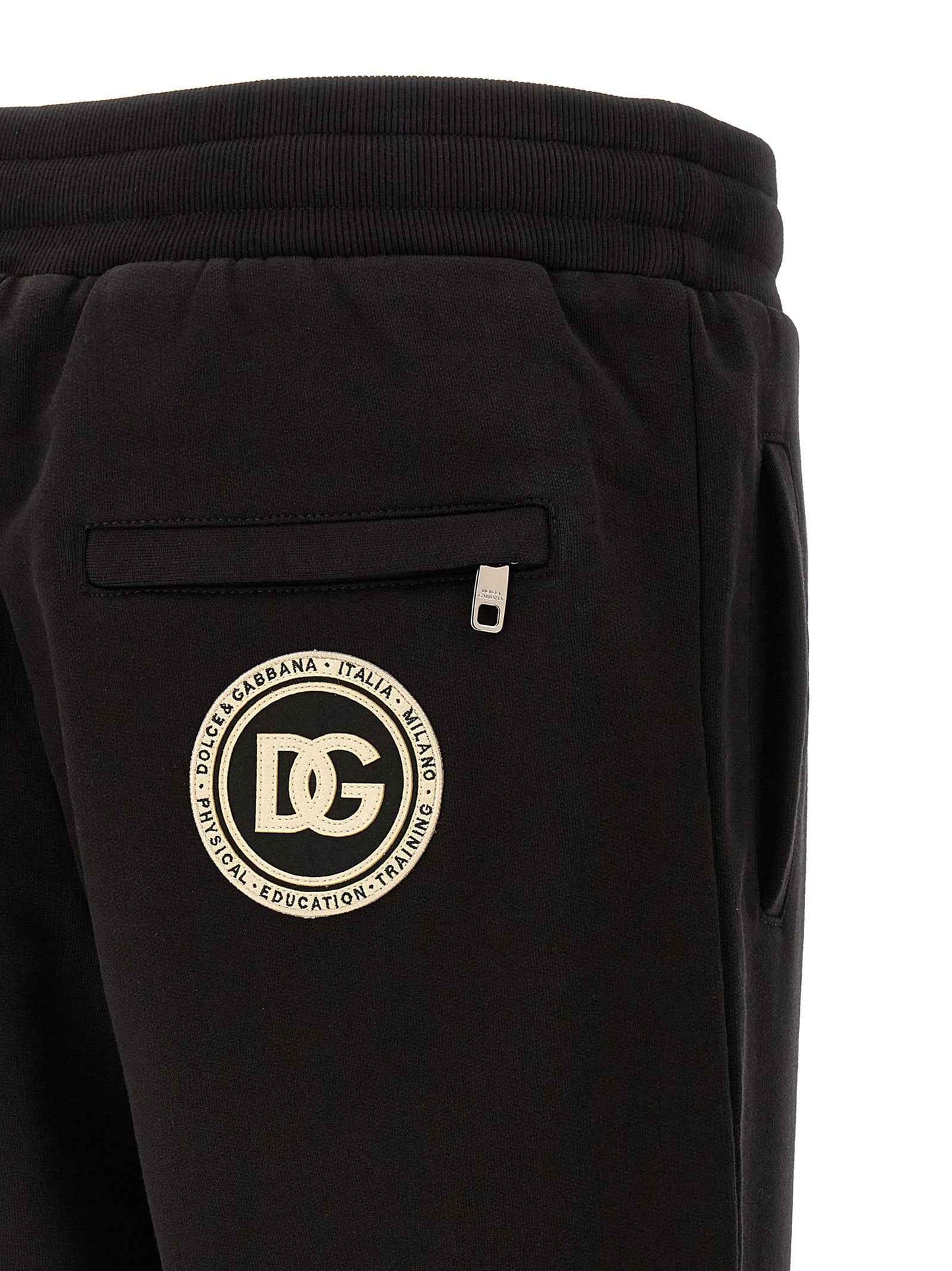 Black Cotton Joggers (Workout Pants)