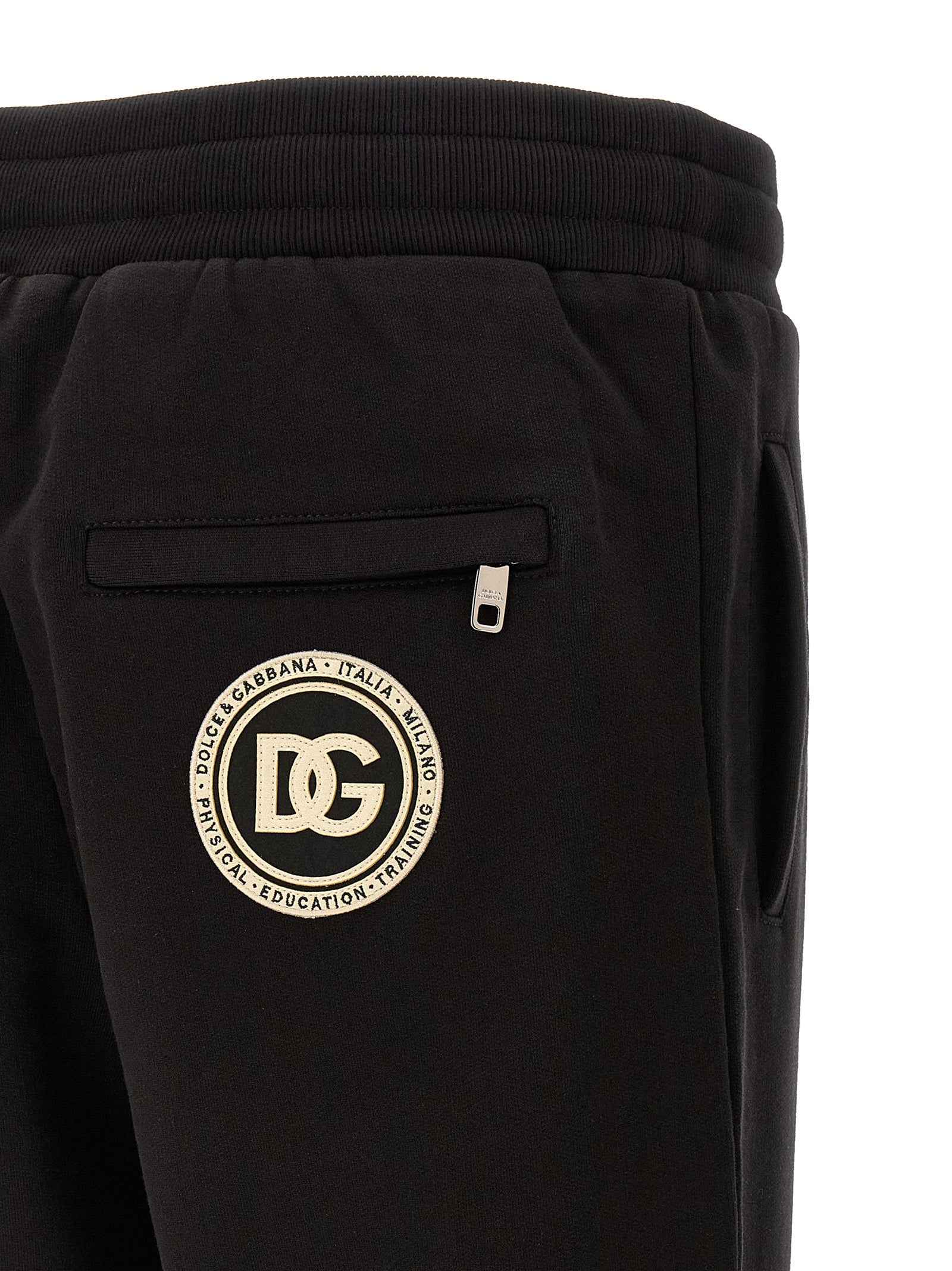 Black Cotton Joggers (Workout Pants)