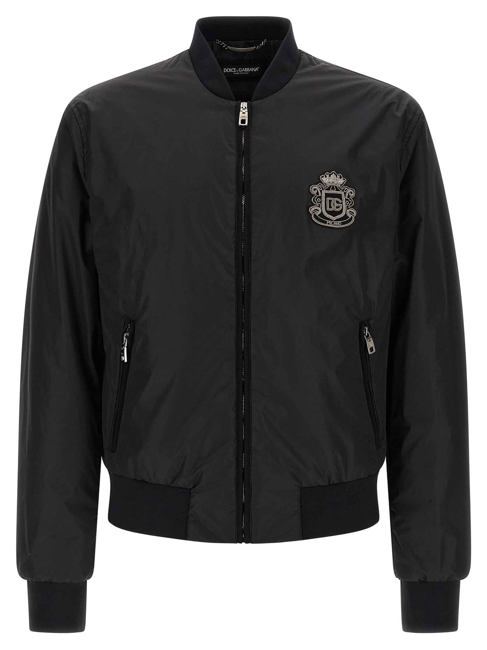Black Polyamide Bomber