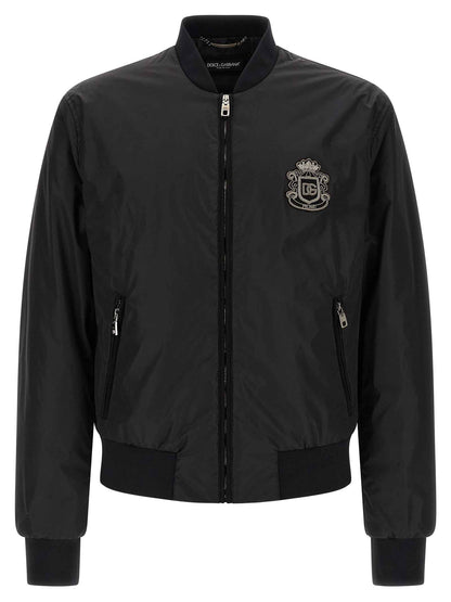 Black Polyamide Bomber