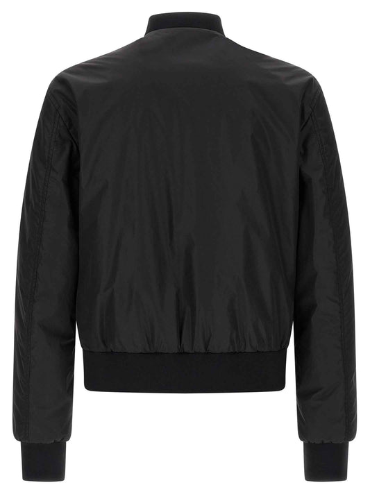 Black Polyamide Bomber