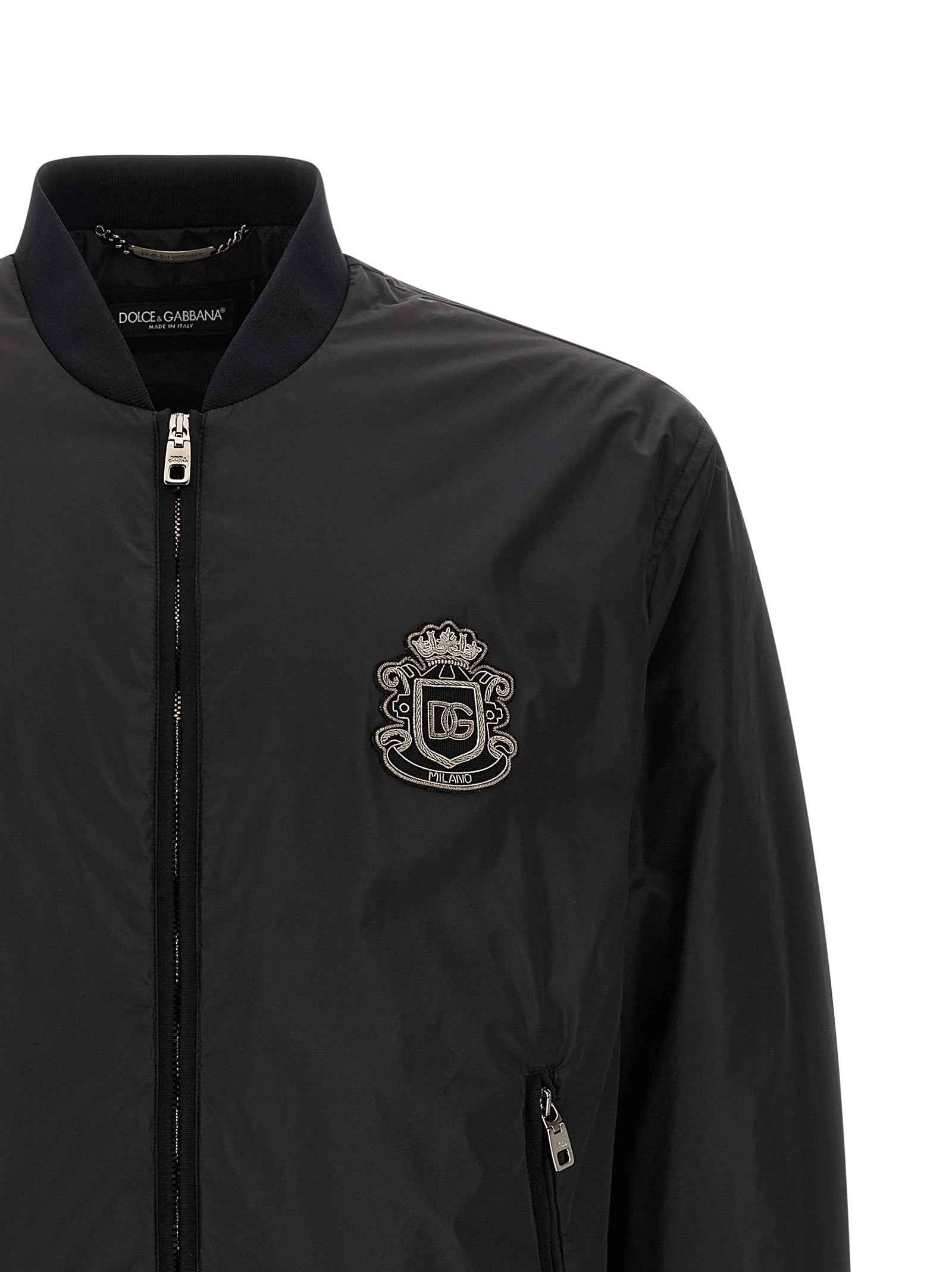 Black Polyamide Bomber