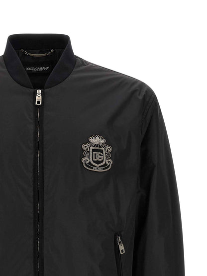Black Polyamide Bomber