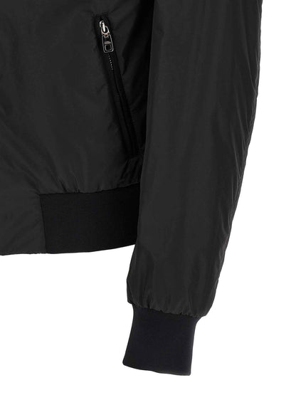 Black Polyamide Bomber