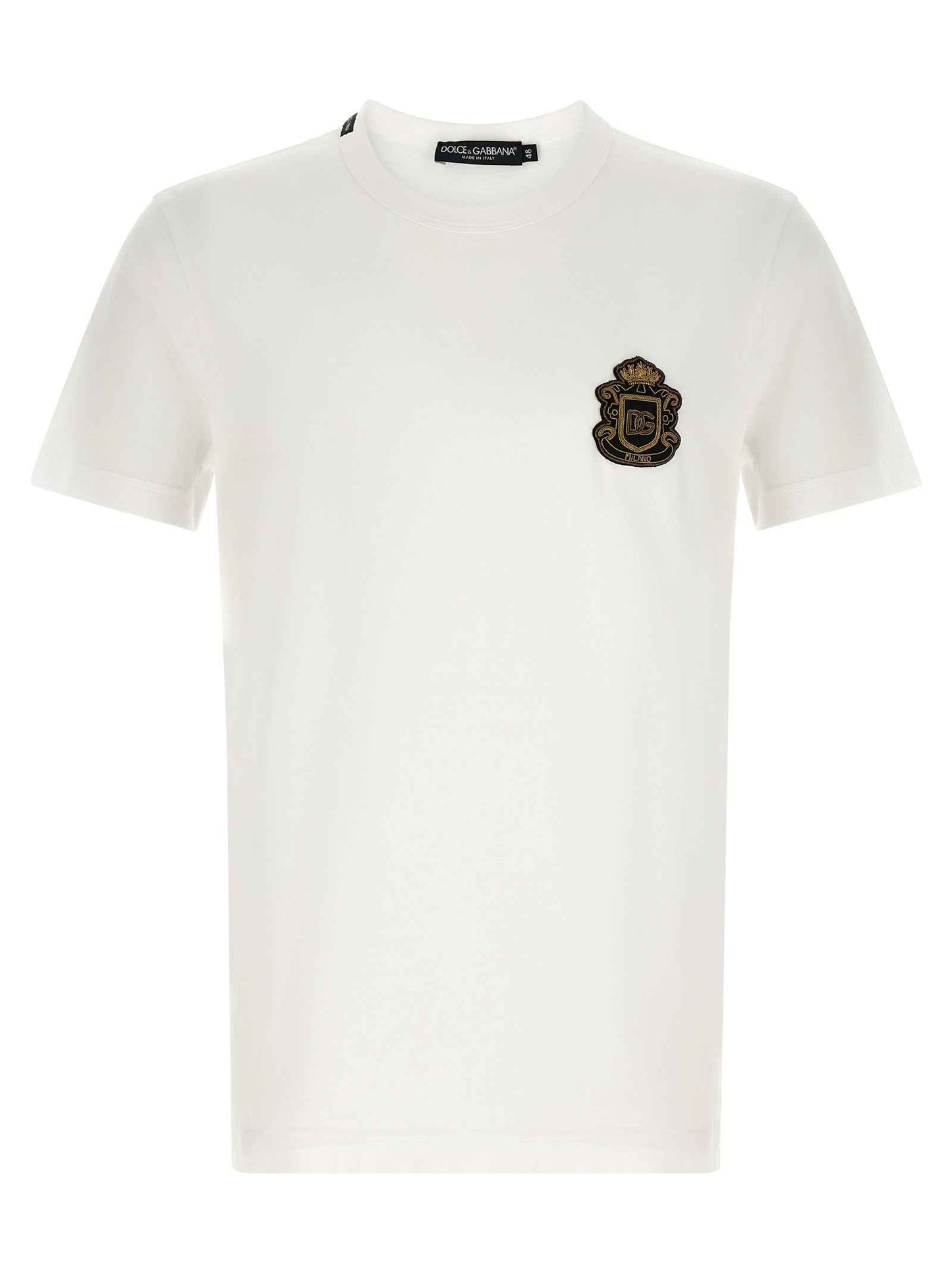 White Cotton T-Shirt