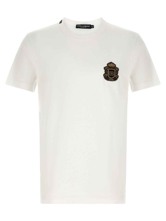 White Cotton T-Shirt