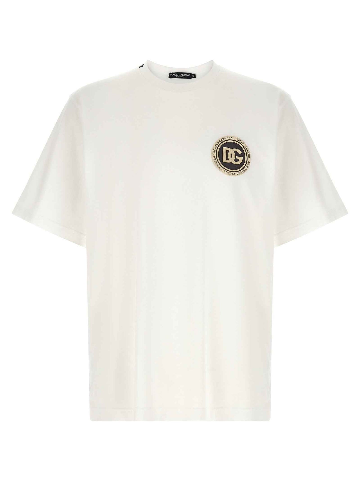 White Cotton T-Shirt