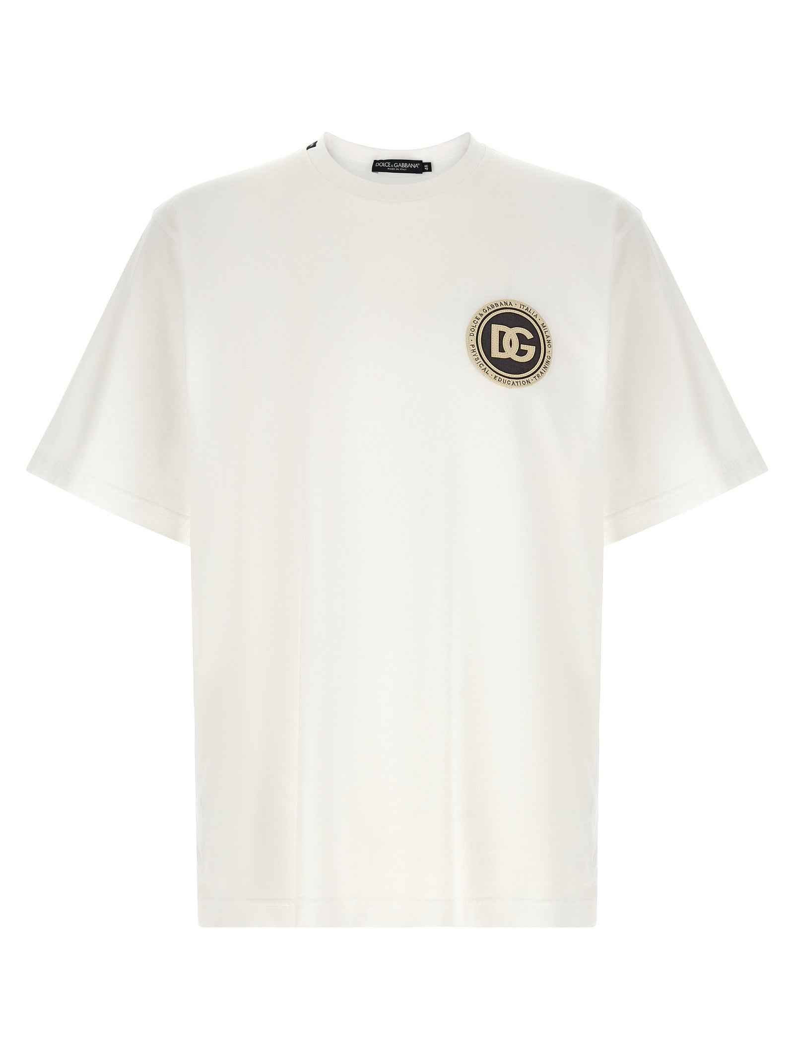 White Cotton T-Shirt