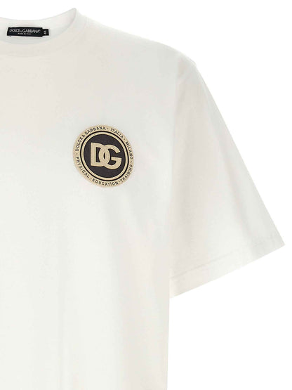 White Cotton T-Shirt