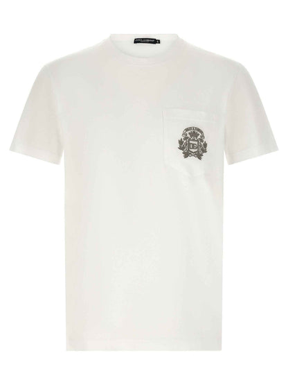 White Cotton T-Shirt