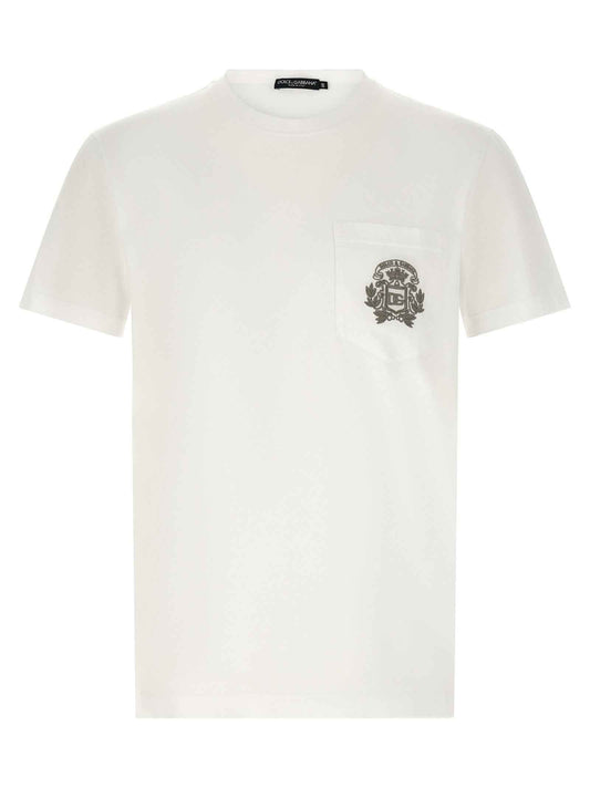 White Cotton T-Shirt
