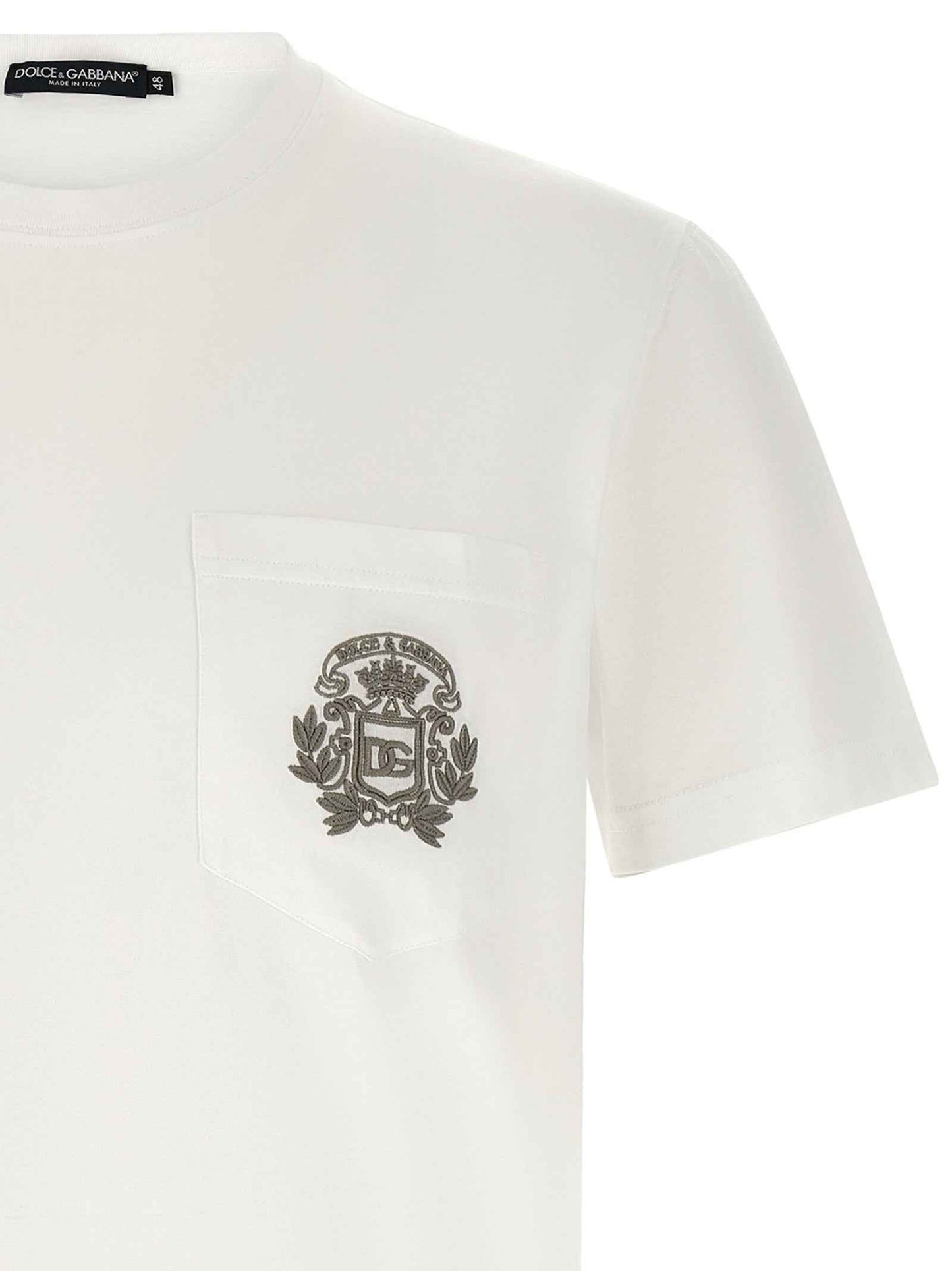 White Cotton T-Shirt