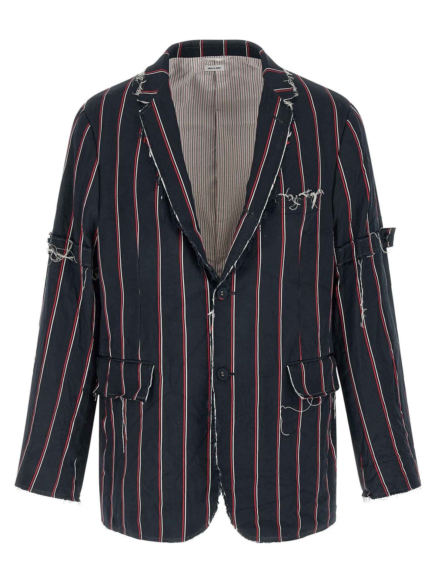 Blue Silk Blazer