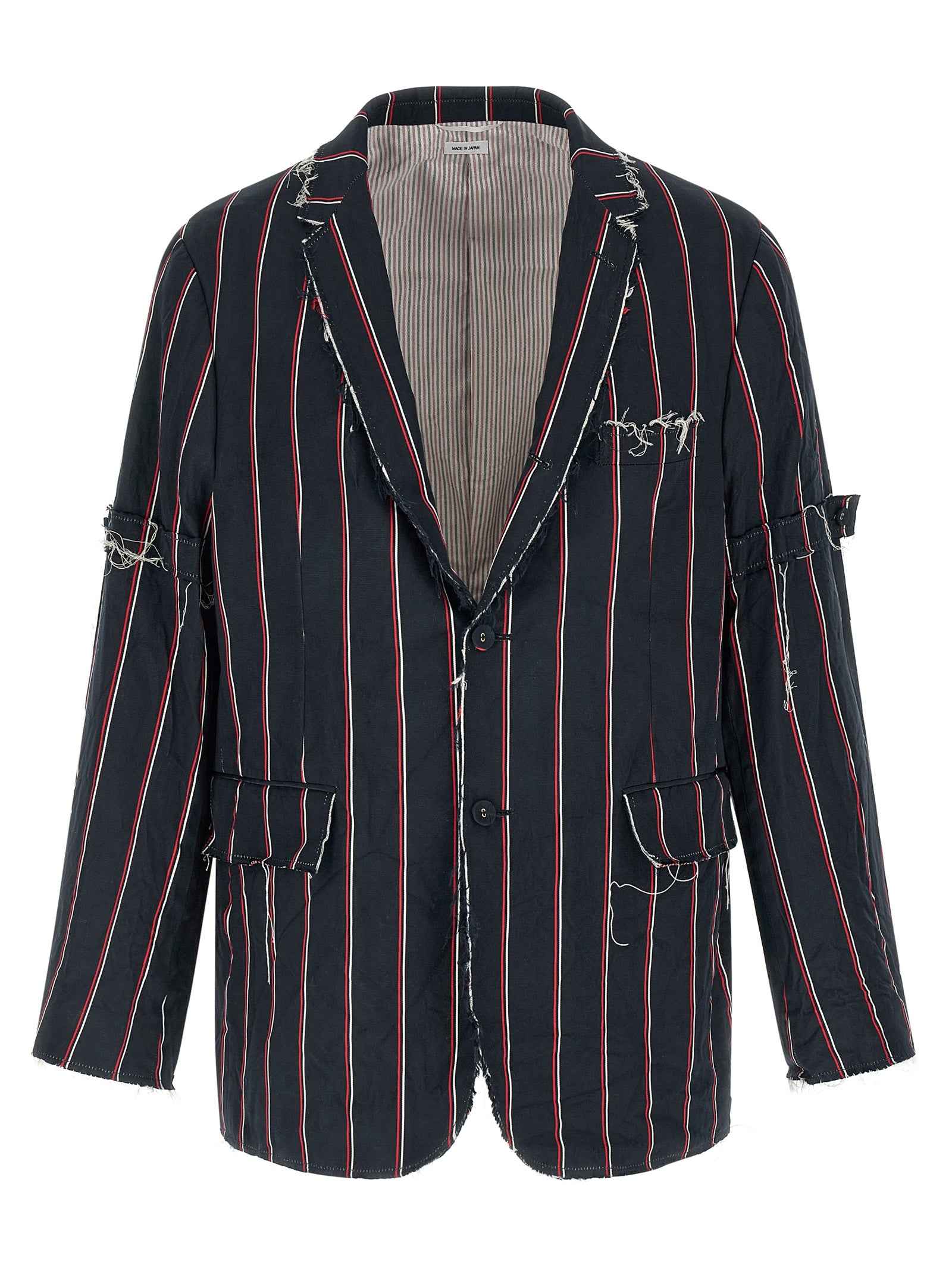 Blue Silk Blazer