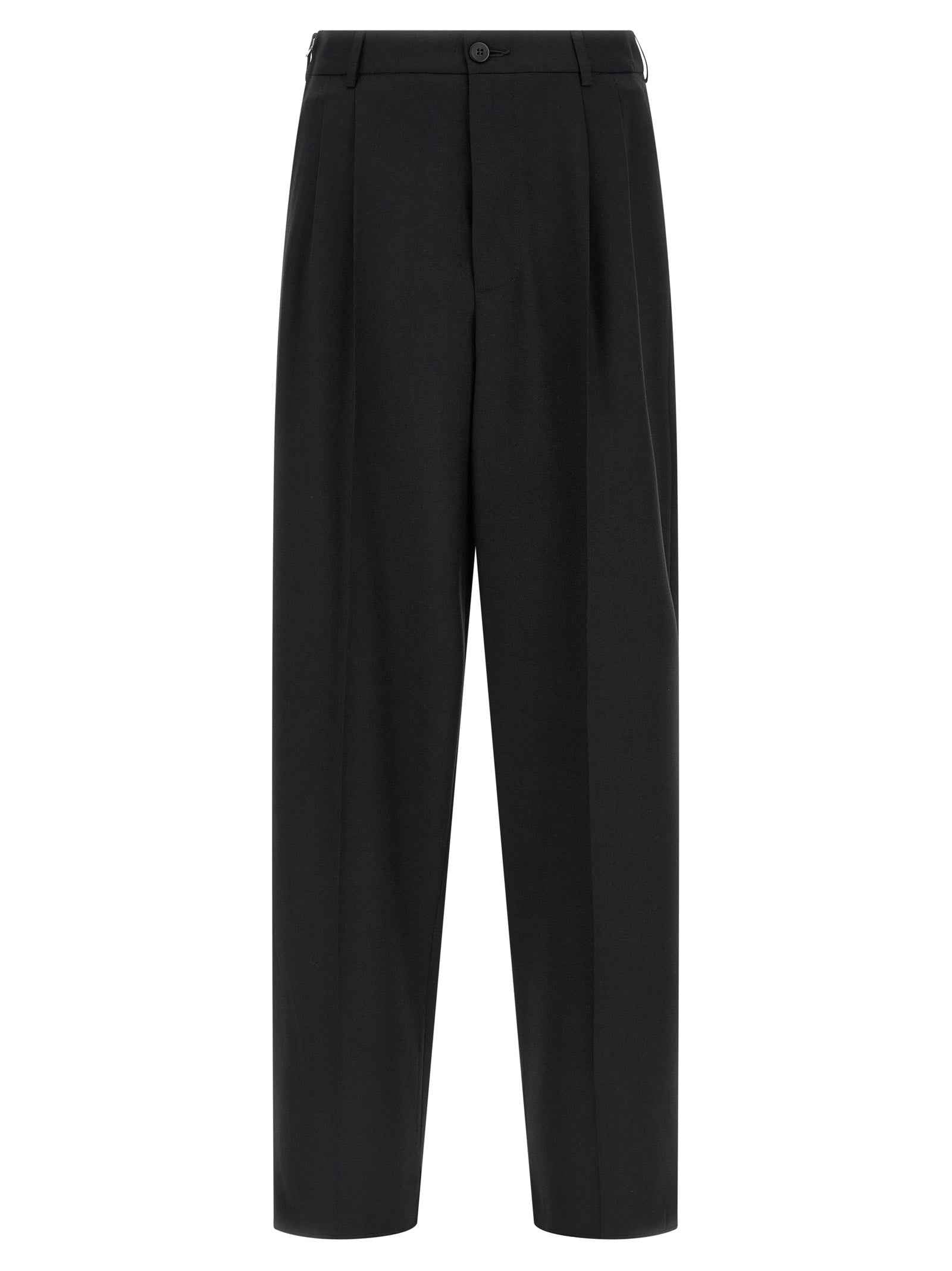 Black Wool Dress Pants