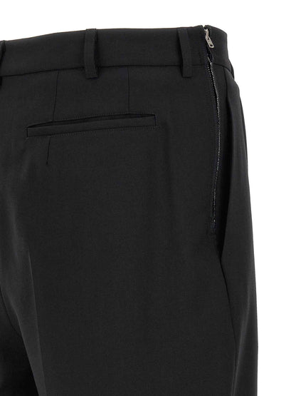 Black Wool Dress Pants