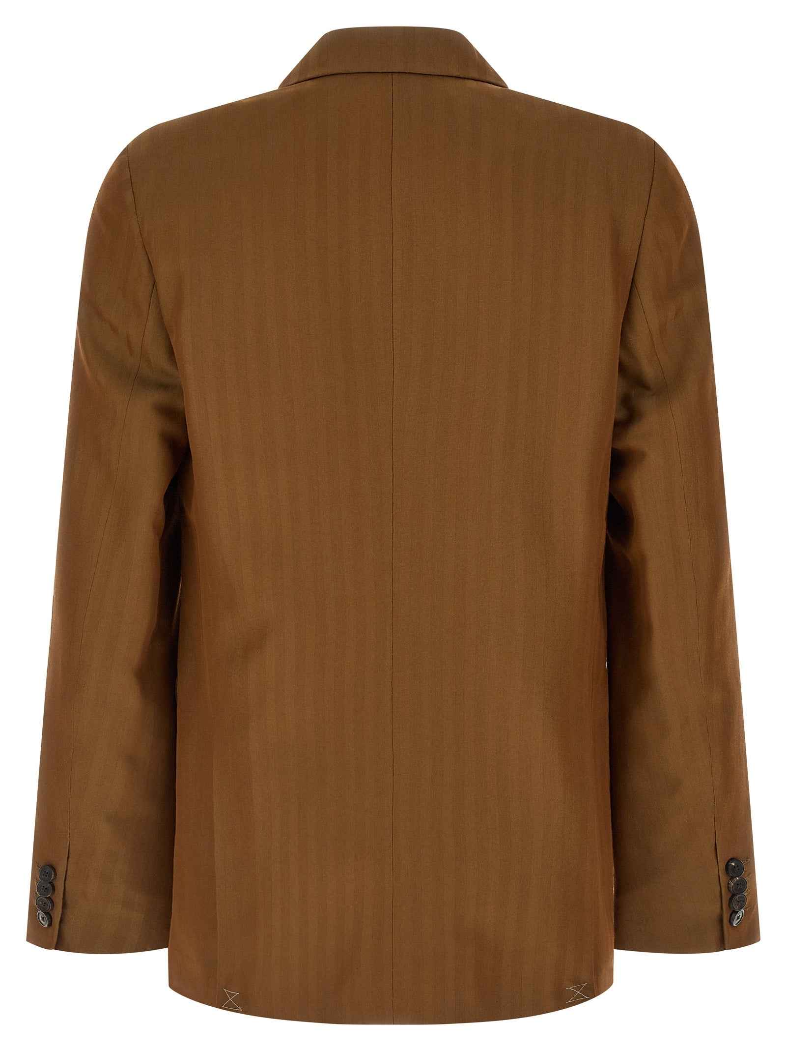 Brown Wool Blazer