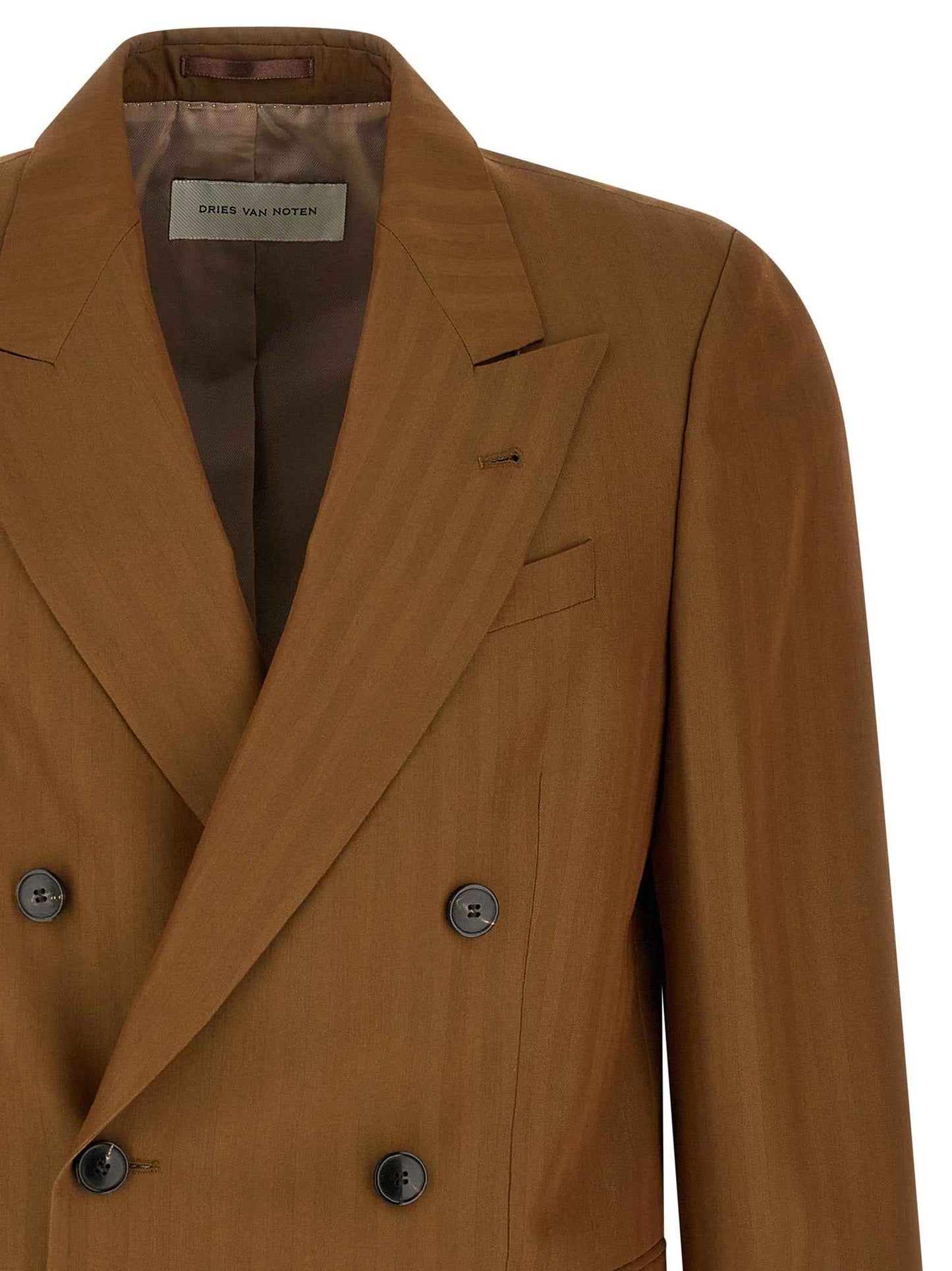 Brown Wool Blazer