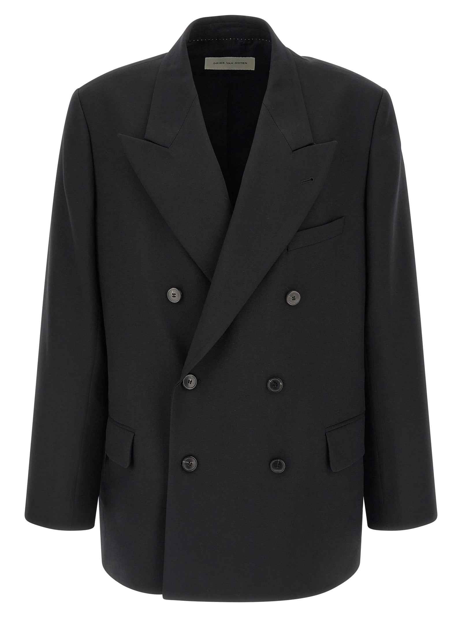 Black Wool Blazer