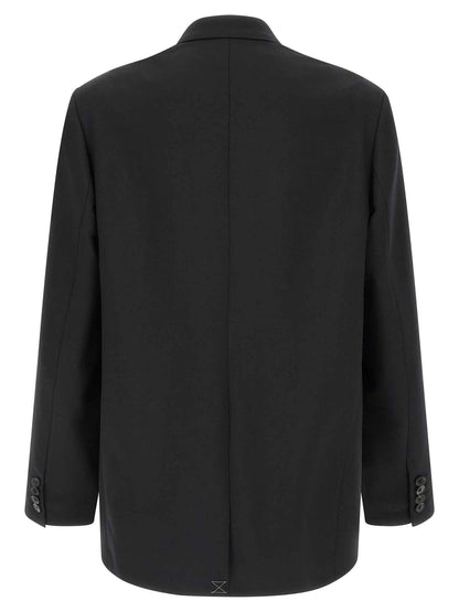 Black Wool Blazer