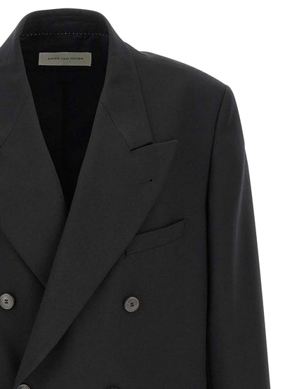Black Wool Blazer