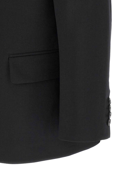 Black Wool Blazer