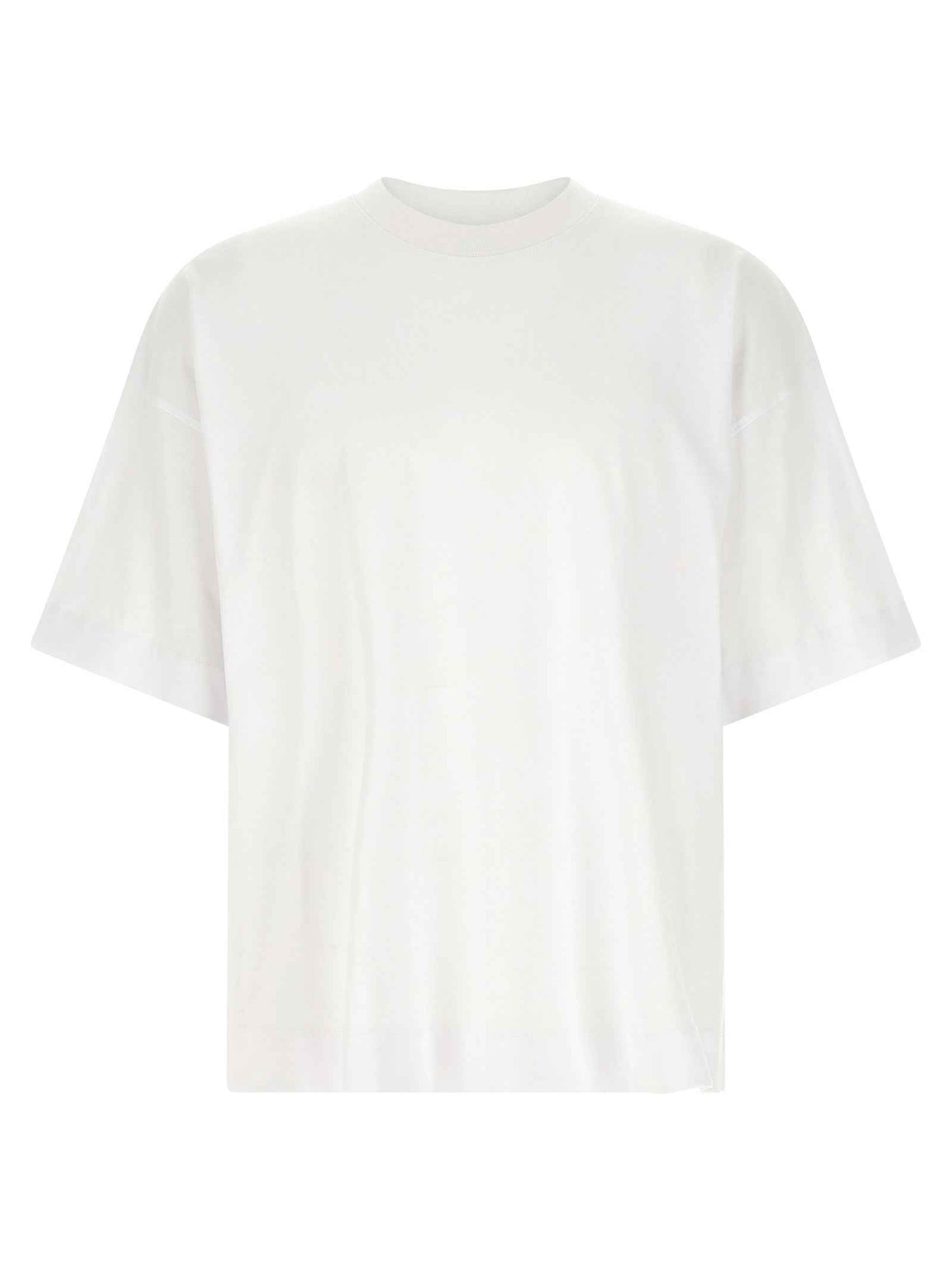 White Cotton T-Shirt