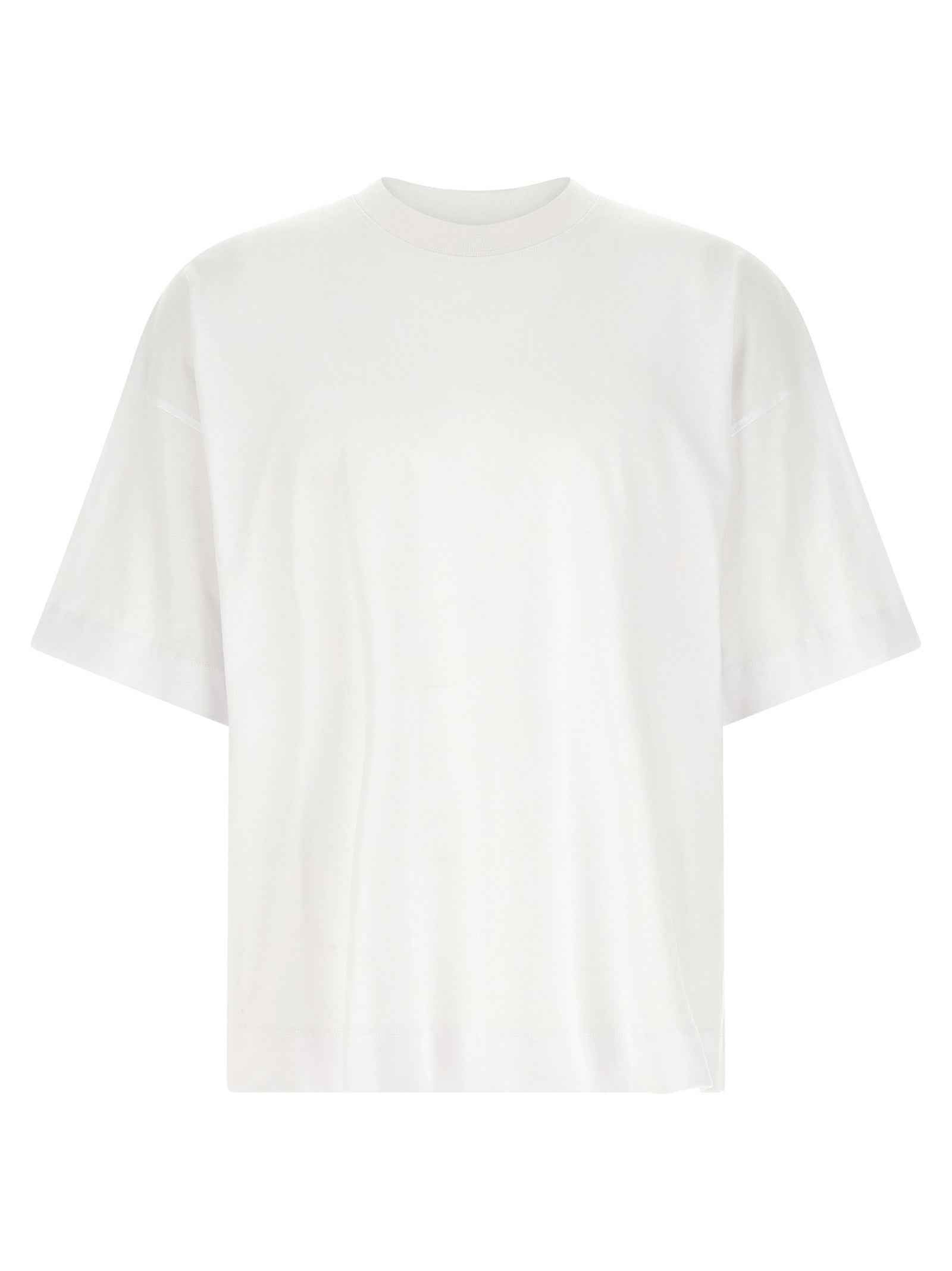 White Cotton T-Shirt
