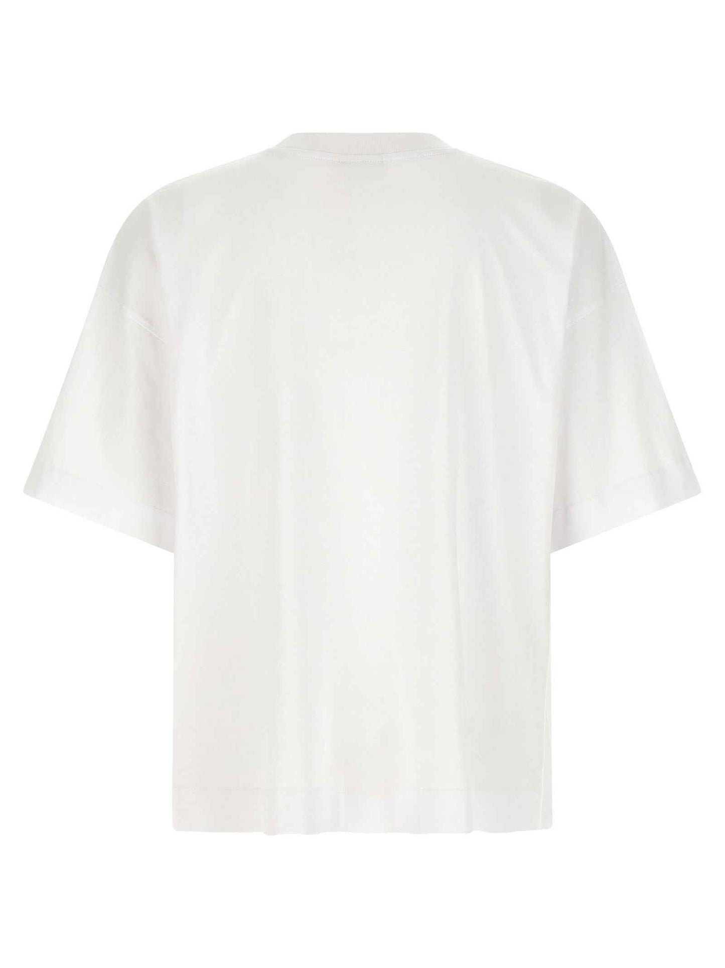White Cotton T-Shirt