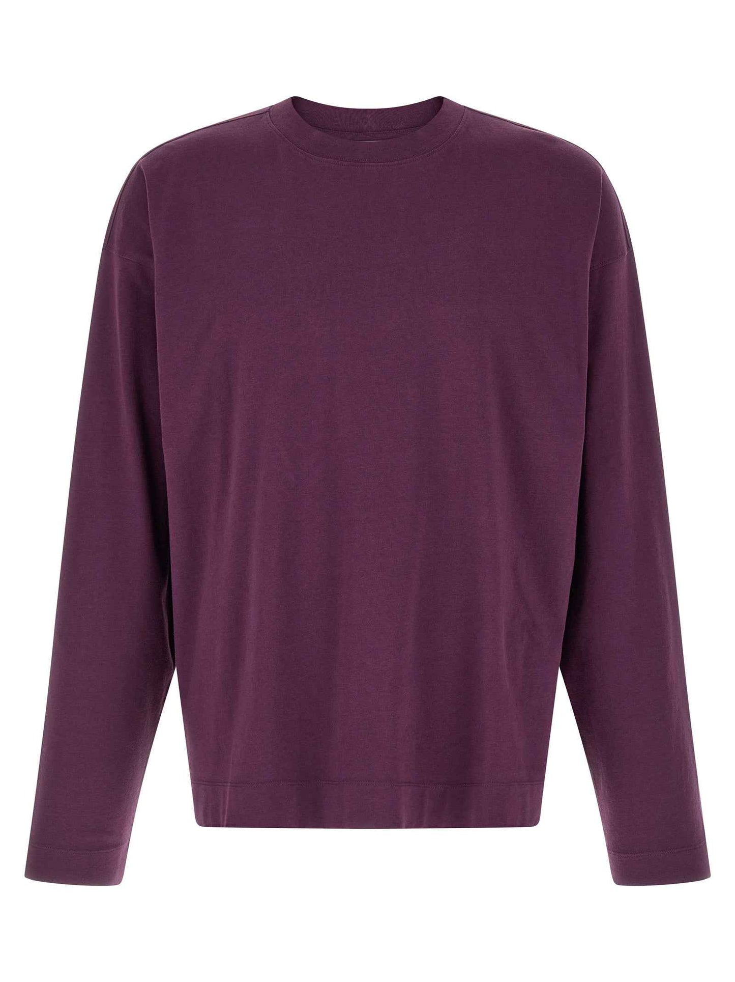 Purple Cotton T-Shirt