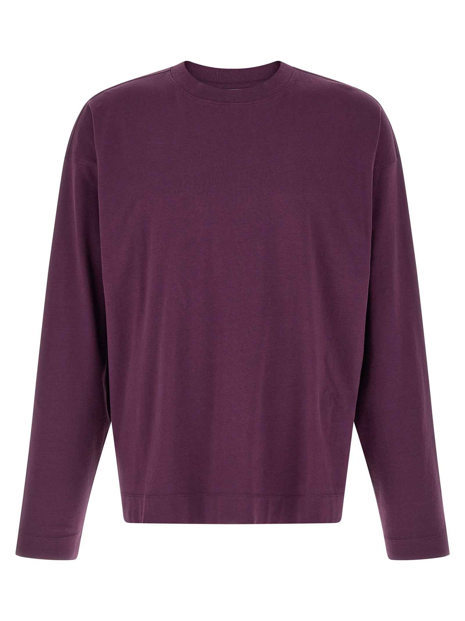 Purple Cotton T-Shirt