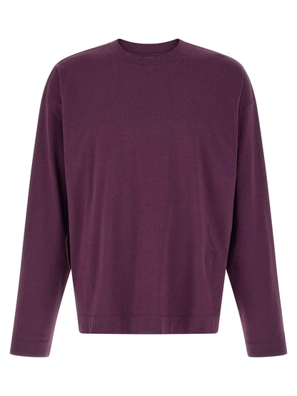Purple Cotton T-Shirt