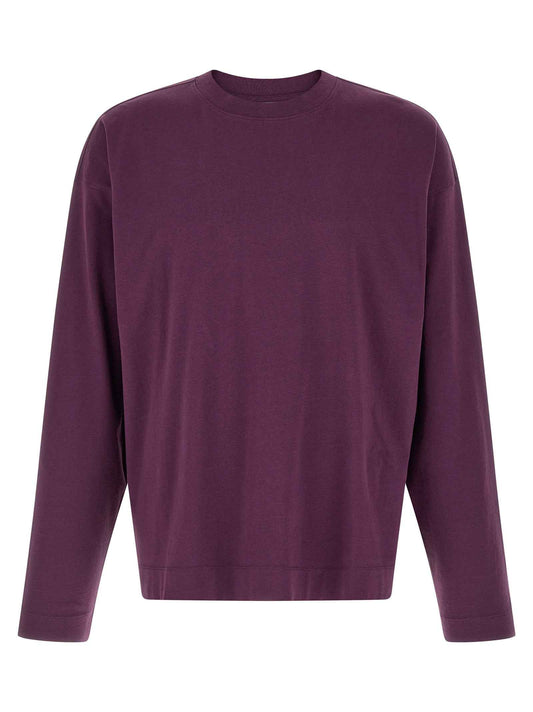 Purple Cotton T-Shirt